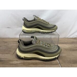 Nike Air Max 97 Womens Olive Green Khaki Sneakers DO1164-200 Size 9
